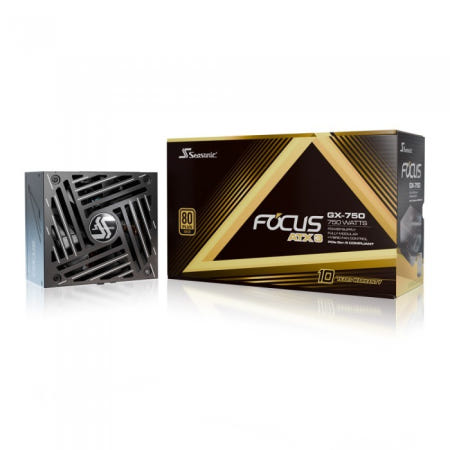 시소닉 NEW FOCUS V4 GOLD풀모듈러 ATX3.1 750W, 블랙