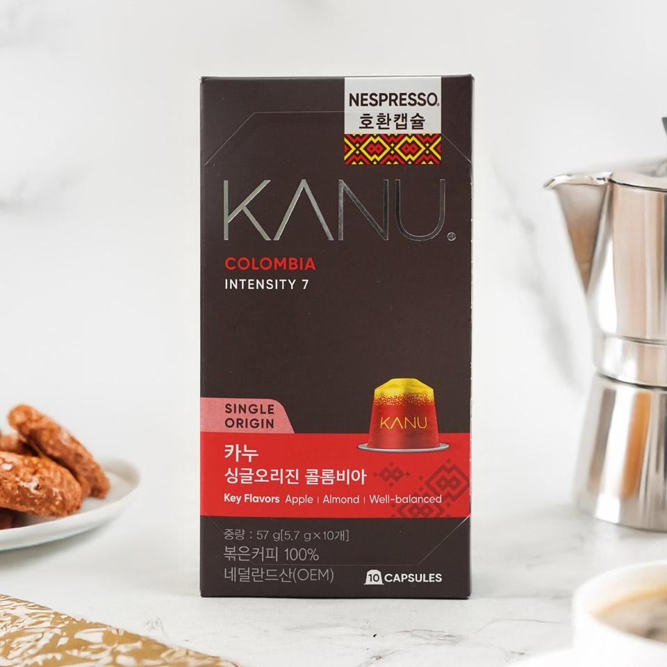 메가마트 카누 NCC 싱글오리진 콜롬비아 57g