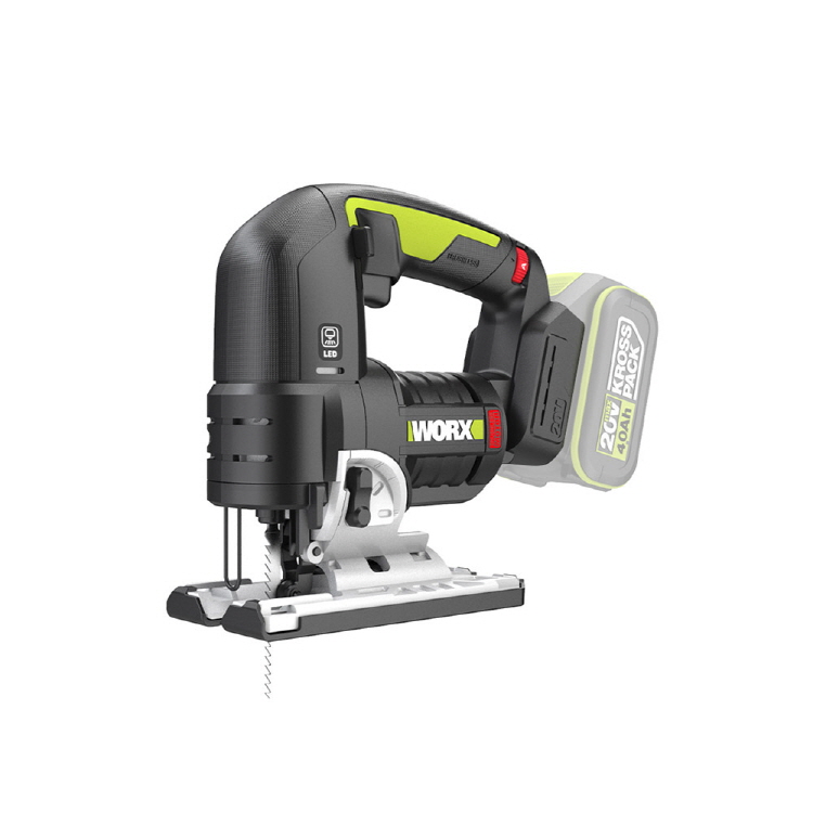 웍스 충전 직소 직소기 베어툴 20V BL WU550.9 직쏘 제품 이미지