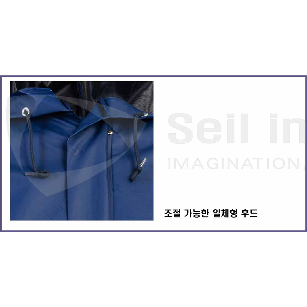제비표 우의 다목적용 우비 SI-220 상의 농업 산업 어업 농사 낚시 양식장 si220 - 상세 이미지 2