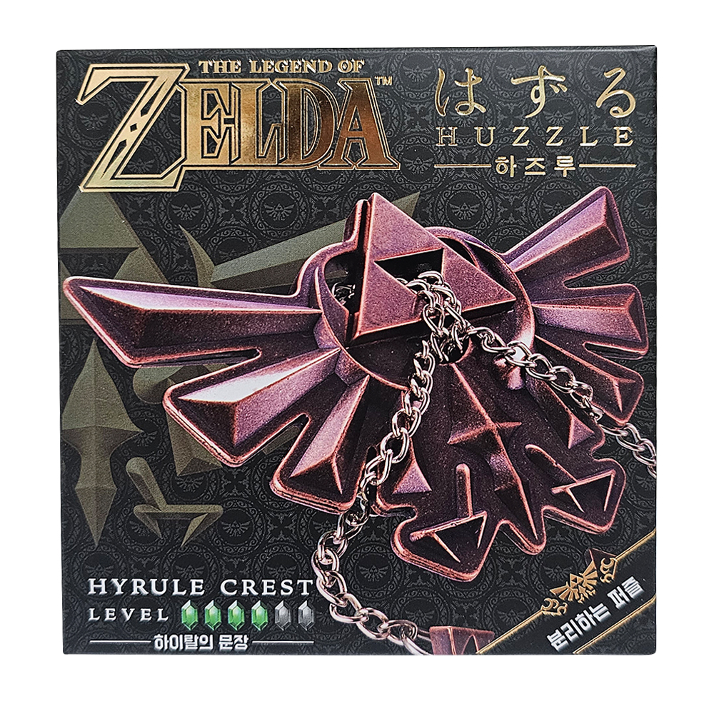 [공식한국어판] 젤다의전설 하이랄의 문장 캐스트퍼즐 HUZZLE 하나야마
