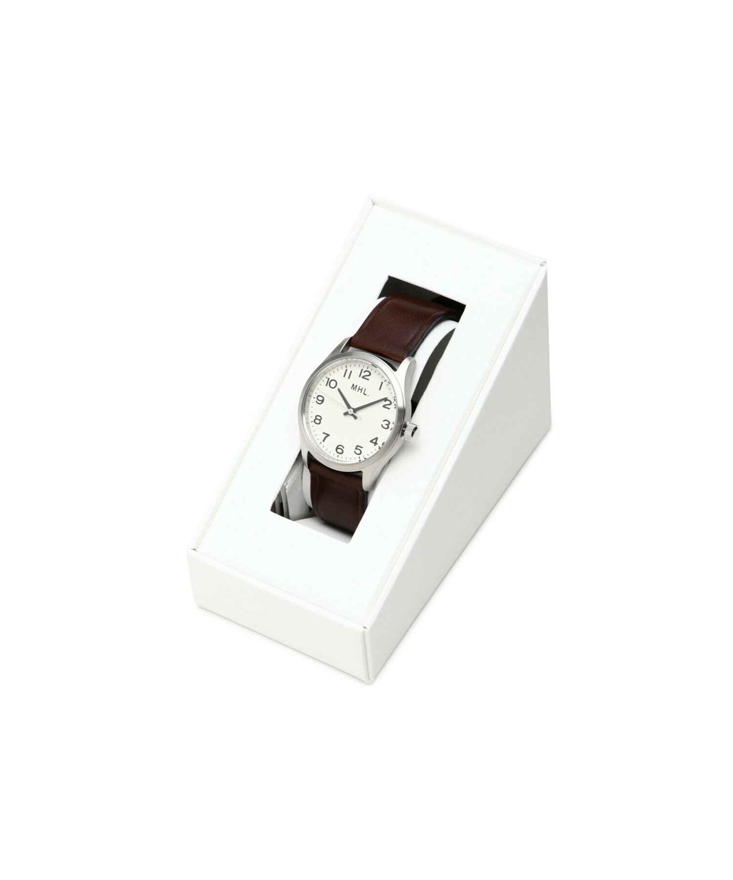 마가렛호웰 MHL LEATHER STRAP WATCH 레더 스트랩 워치 5954173500 - 상세 이미지 5