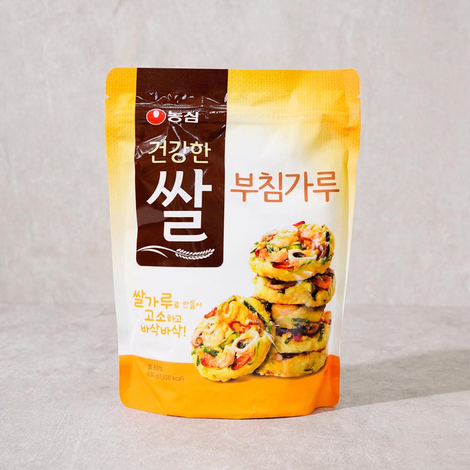 메가마트 농심 건강한 쌀 부침가루  450g - 상품 이미지