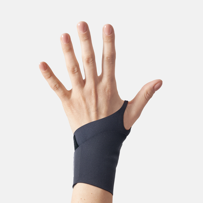 프로스펙스 손목보호대 압박밴드 의료용 스킨핏 임산부 육아 터널증후군 블랙, S