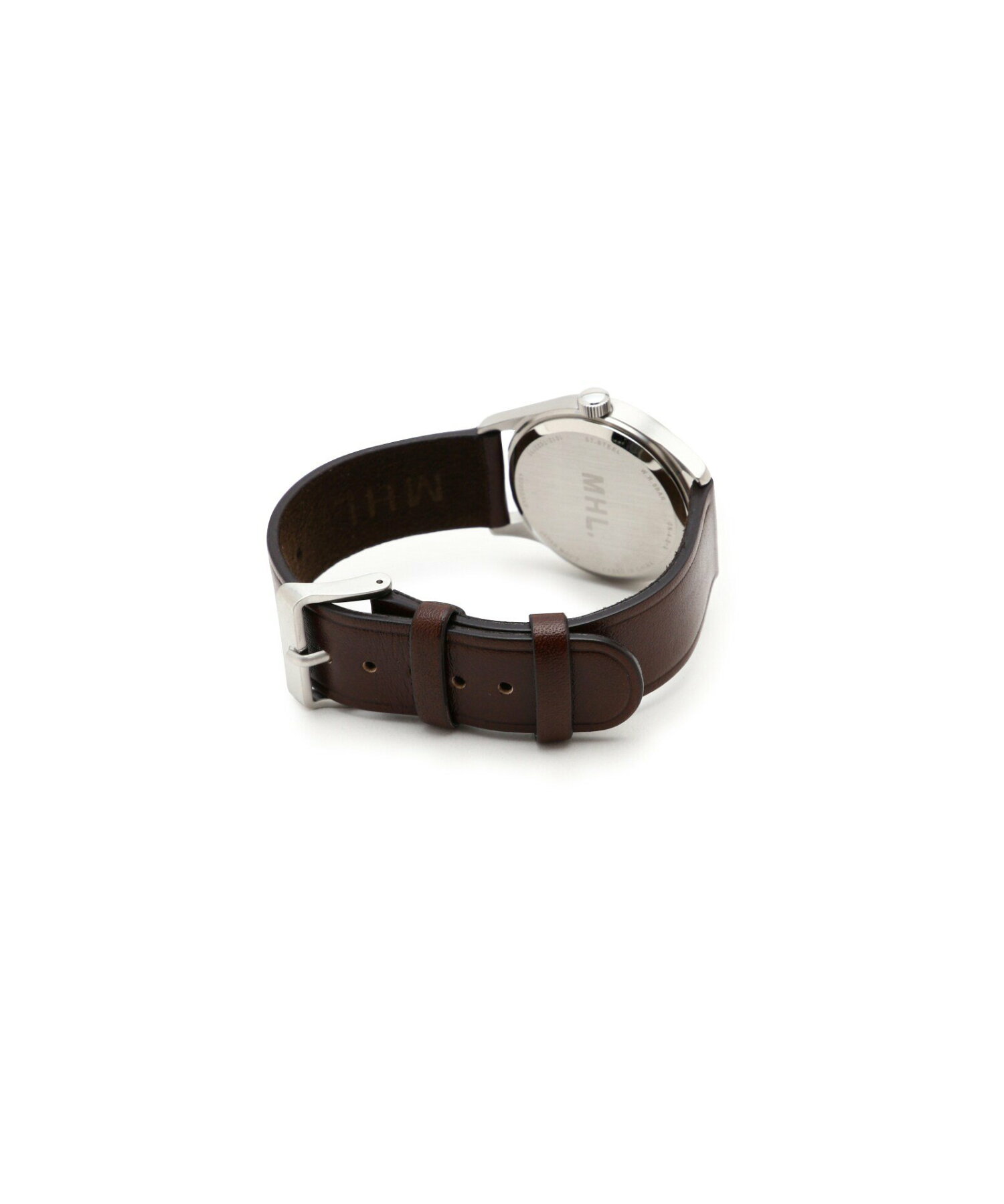 마가렛호웰 MHL LEATHER STRAP WATCH 레더 스트랩 워치 5954173500 - 상세 이미지 4