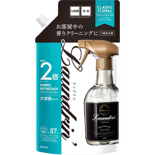 란도린 패브릭 미스트 클래식 플로럴 리필 640ml - 메인 이미지