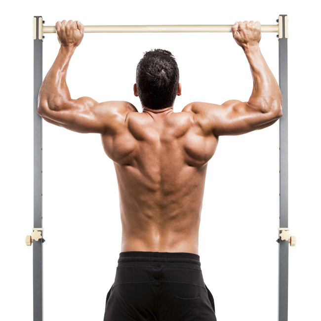 프로스펙스 머슬메이트 리얼 철봉 6단계 높이조절