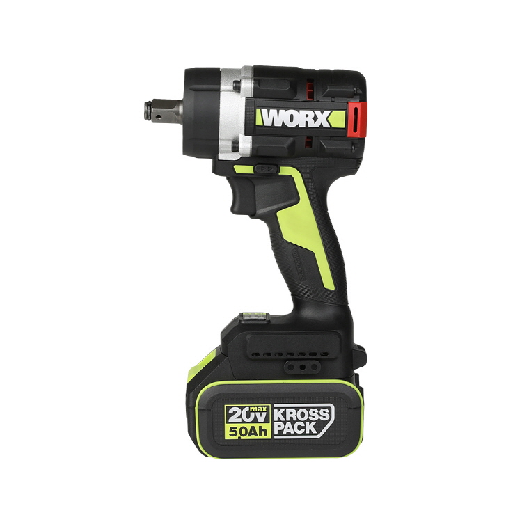 웍스 충전 미드토크 임팩 렌치 20V 5.0Ah 배터리2개 BL WU270.2 임팩트
