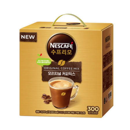 네스카페 수프리모 오리지널 커피믹스 300개