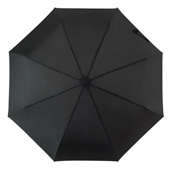 허리케인1 블랙 우산 3단 25cm 이미지 3
