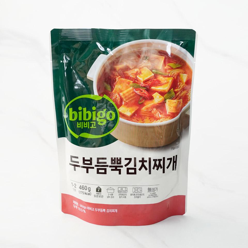 메가마트 CJ 비비고 두부 김치찌개 460G - 상품 이미지