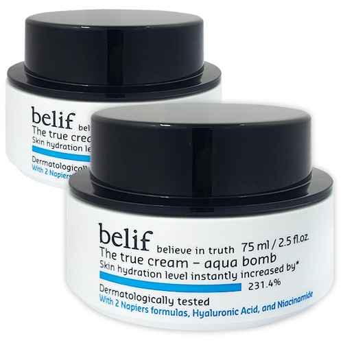 빌리프 더 트루 크림 아쿠아밤 75ml 2개 : 고투베이직
