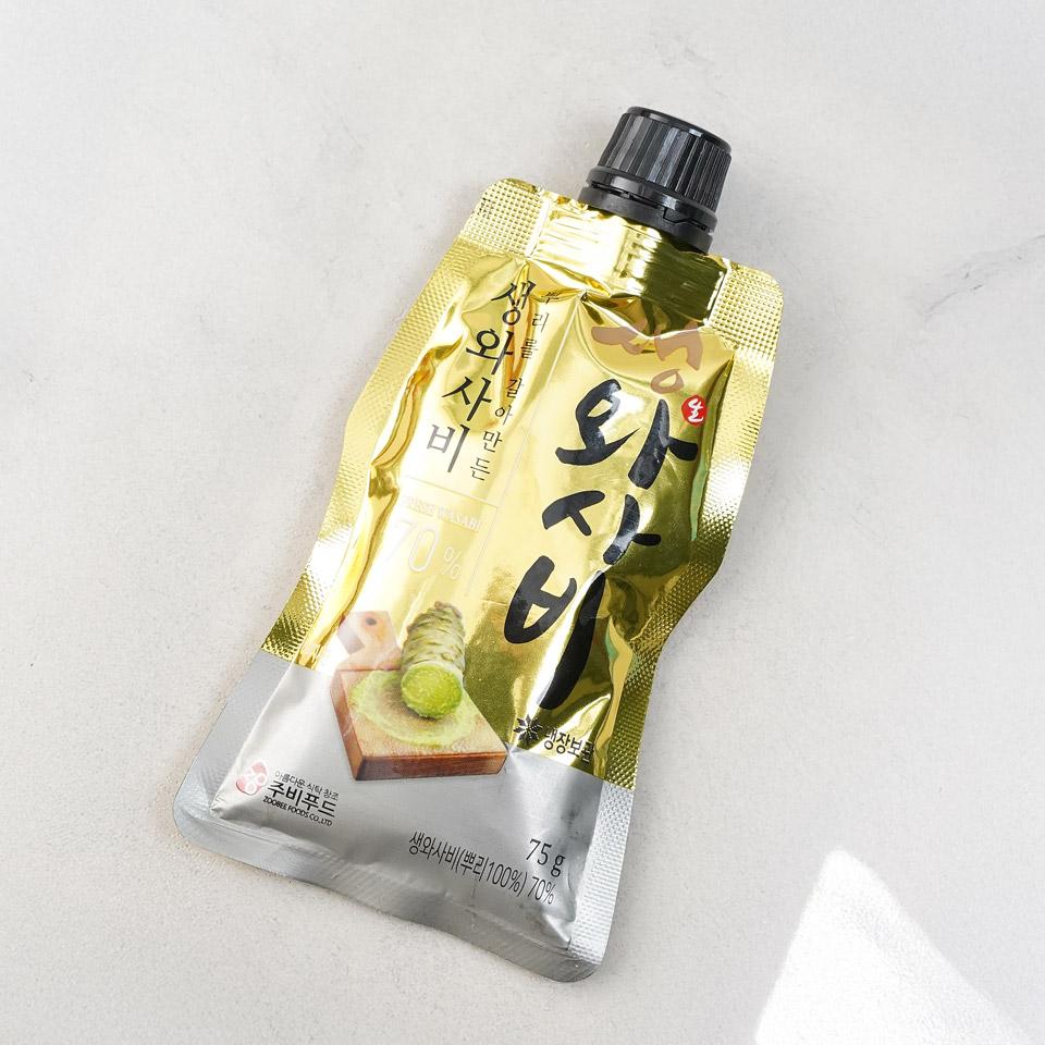 메가마트 자연에서 갈아만든 생와사비 75g - 상세 이미지 2