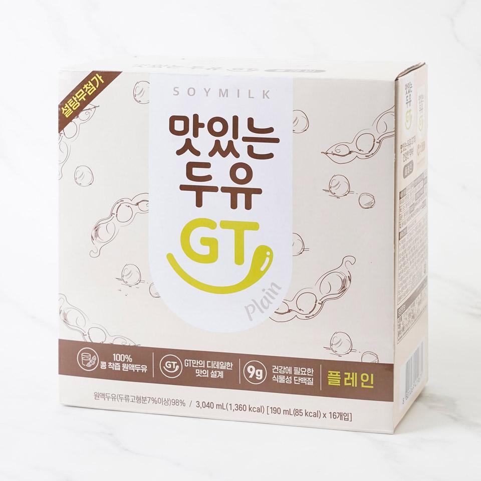 메가마트 남양 맛있는두유 GT플레인 190mlx16입 - 상세 이미지 2