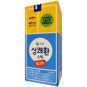 큐원 상쾌환 스틱형 망고맛 18g x 20개 상쾌한 숙취해소젤리 맛있게 먹은 솔직 후기 - 상품 이미지 2