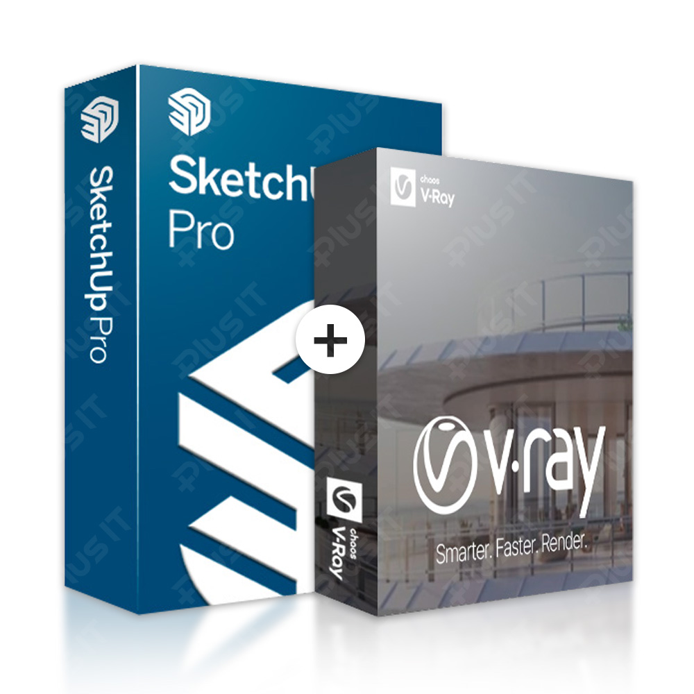 스케치업+브이레이 스케치업 스튜디오 Sketchup Studio 최신버전 기업용 (1년)