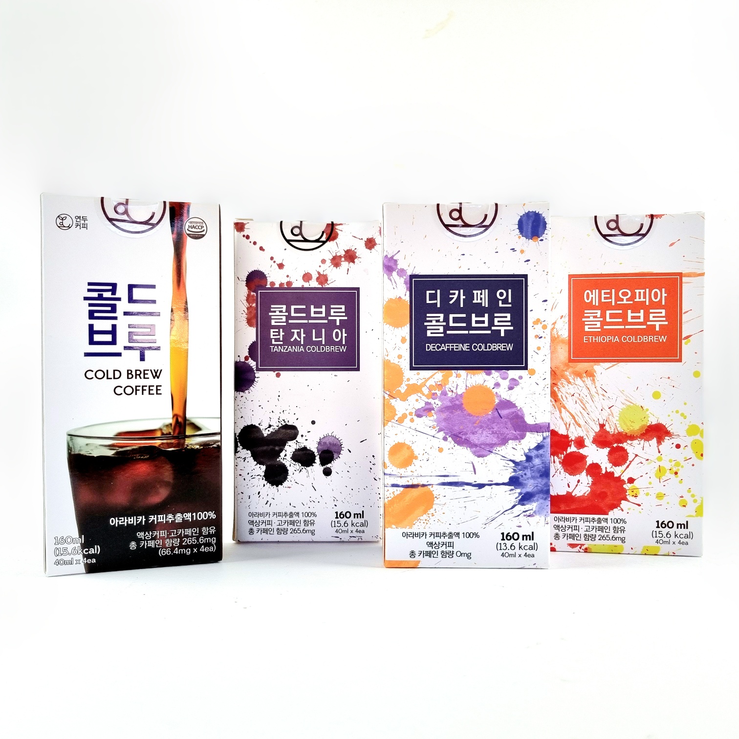 디카페인 콜드브루 원액 외 더치커피 선물 답례품 3종 8p - 상세 이미지 2