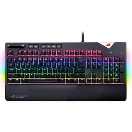 [해외]아수스 ASUS ROG Strix FlareCherry MX Red 게이밍 키보드