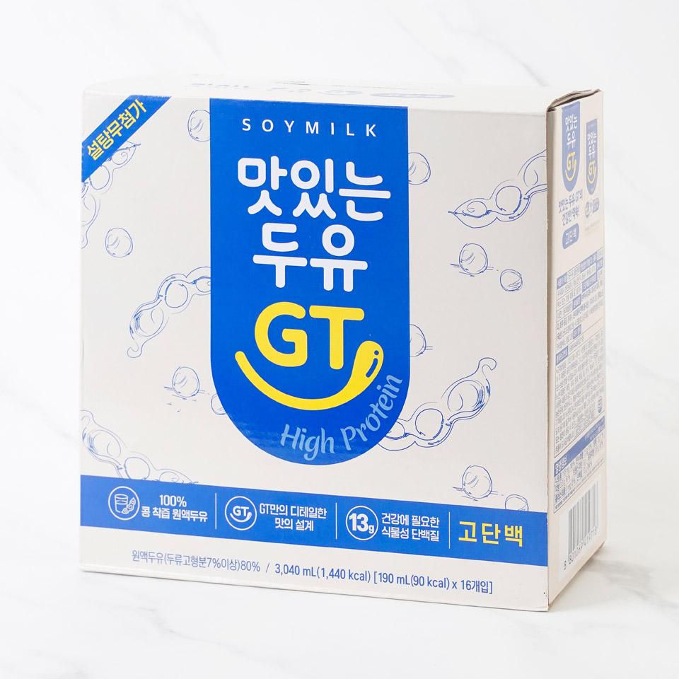 메가마트 남양 맛있는두유 GT고단백 190mlx16입 - 상세 이미지 2
