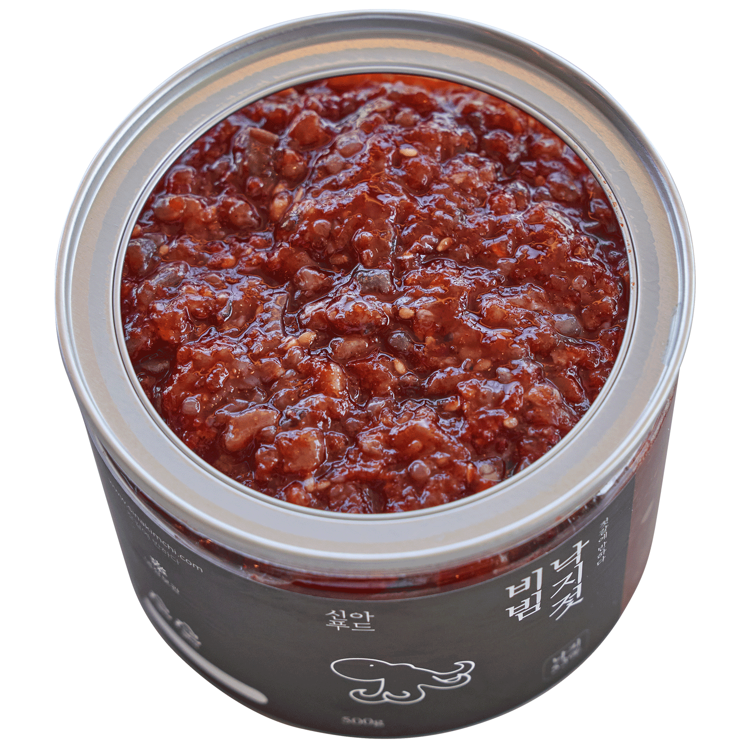 비빔낙지젓갈 500g 신아김치 - 상품 이미지