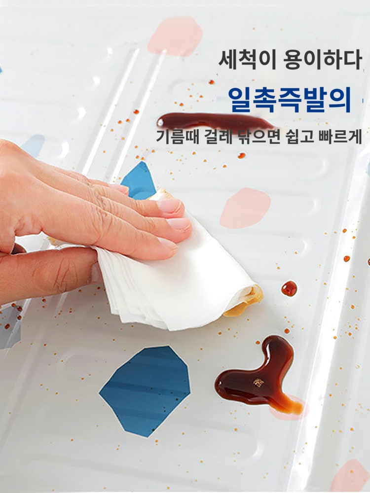 전기레인지 기름튀김방지가드 렌지가드 - 상세 이미지 5