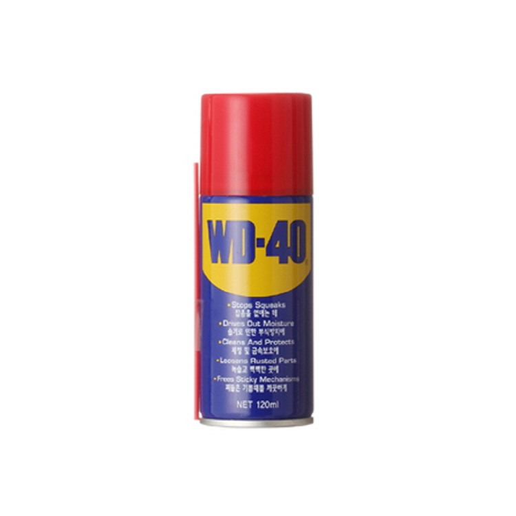 벡스 다목적 방청 윤활제 WD-40 120ml, 1개 - 상품 이미지