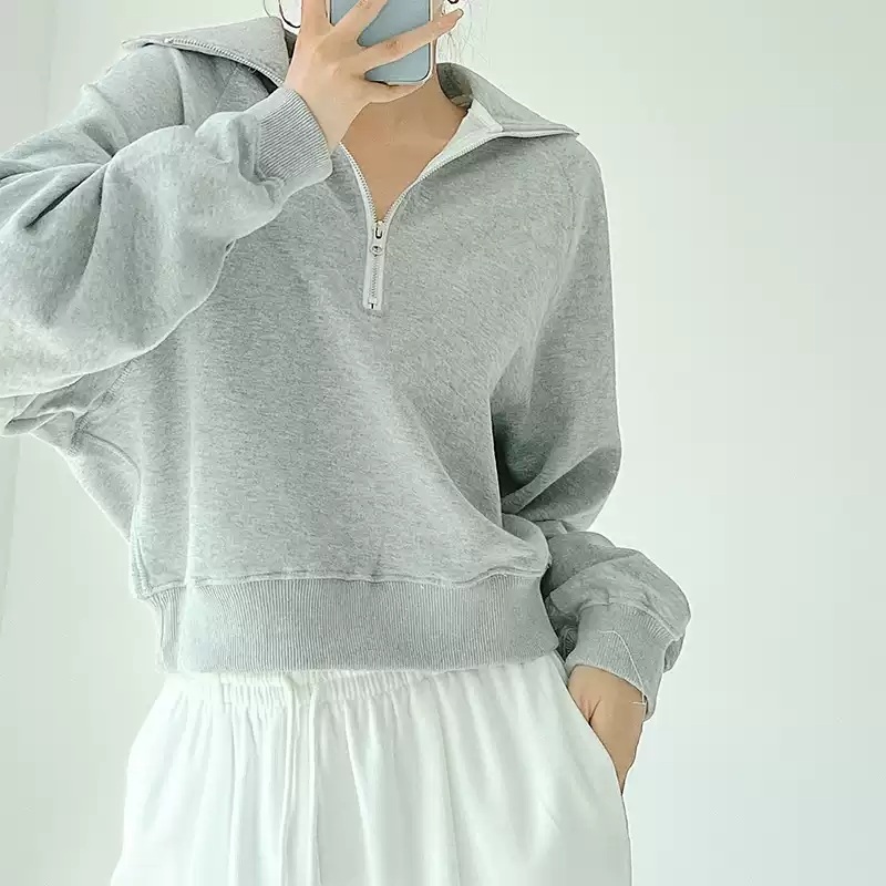 수상한 그녀 5화 정지소 맨투맨 티셔츠 오두리 집업 크롭 의상 옷 패션 - 메인 이미지