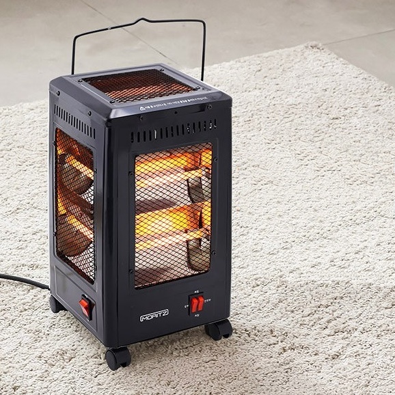 사무실 오방난로 스토브 가정용 오방형 전기 히터 사무실용 난로