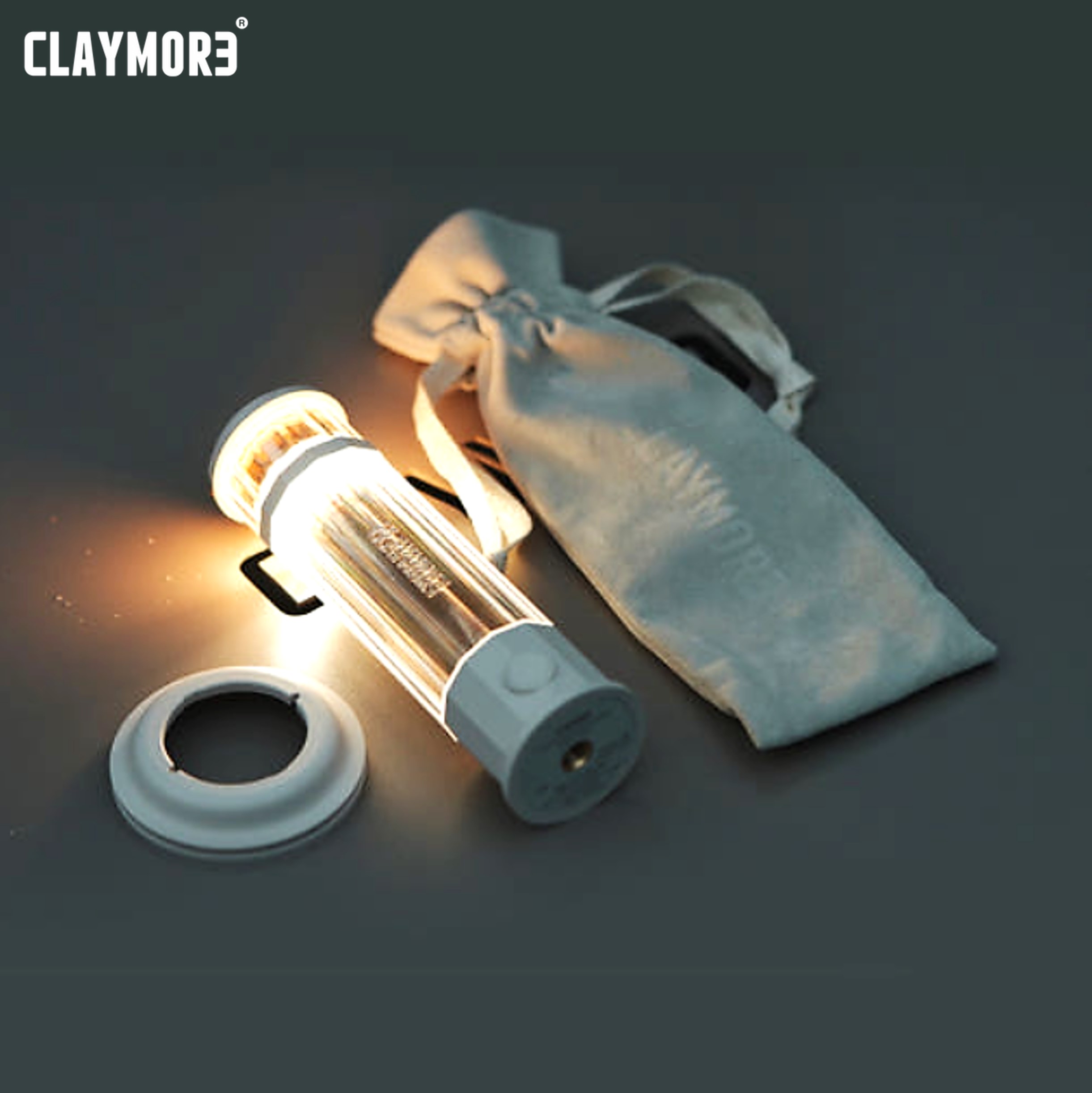 크레모아 칸델라 램프 랜턴 조명 백패킹 캠핑