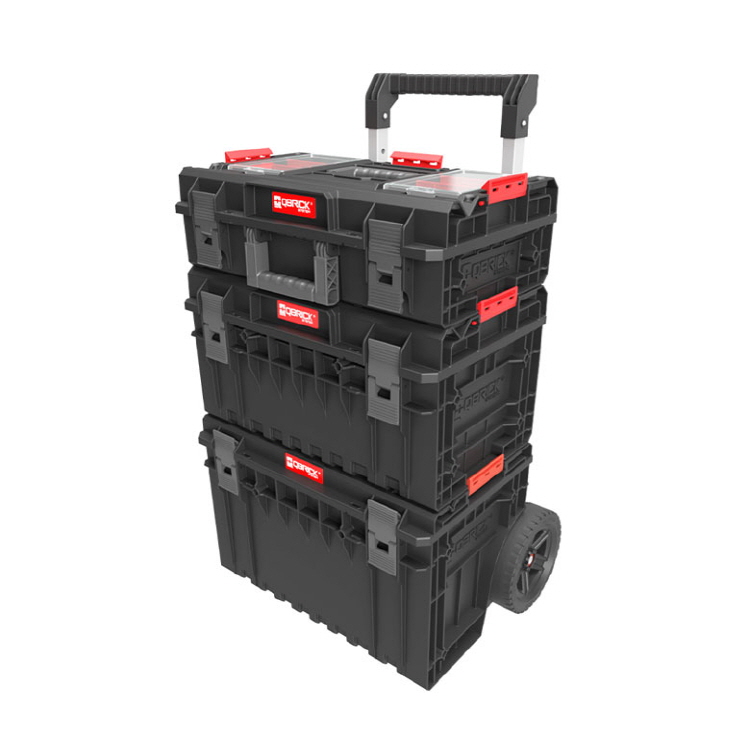큐브릭 시스템 이동식 공구함 툴 박스 ONE-3 IN 1 CART 2.0 SET 3 IN 1 - 상품 이미지