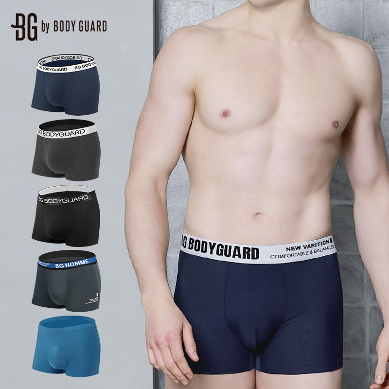 제임스딘 남자 팬티 드로즈 기능성 속옷 세트 스판 사각 남성 빅사이즈 드로우즈