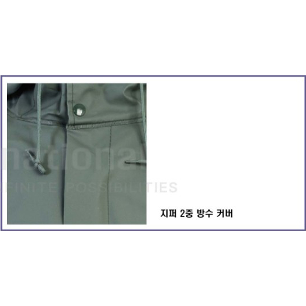 제비표 우의 바다 우비 상의만 어부 양식장 SI-888 낚시 해상용 - 상세 이미지 5