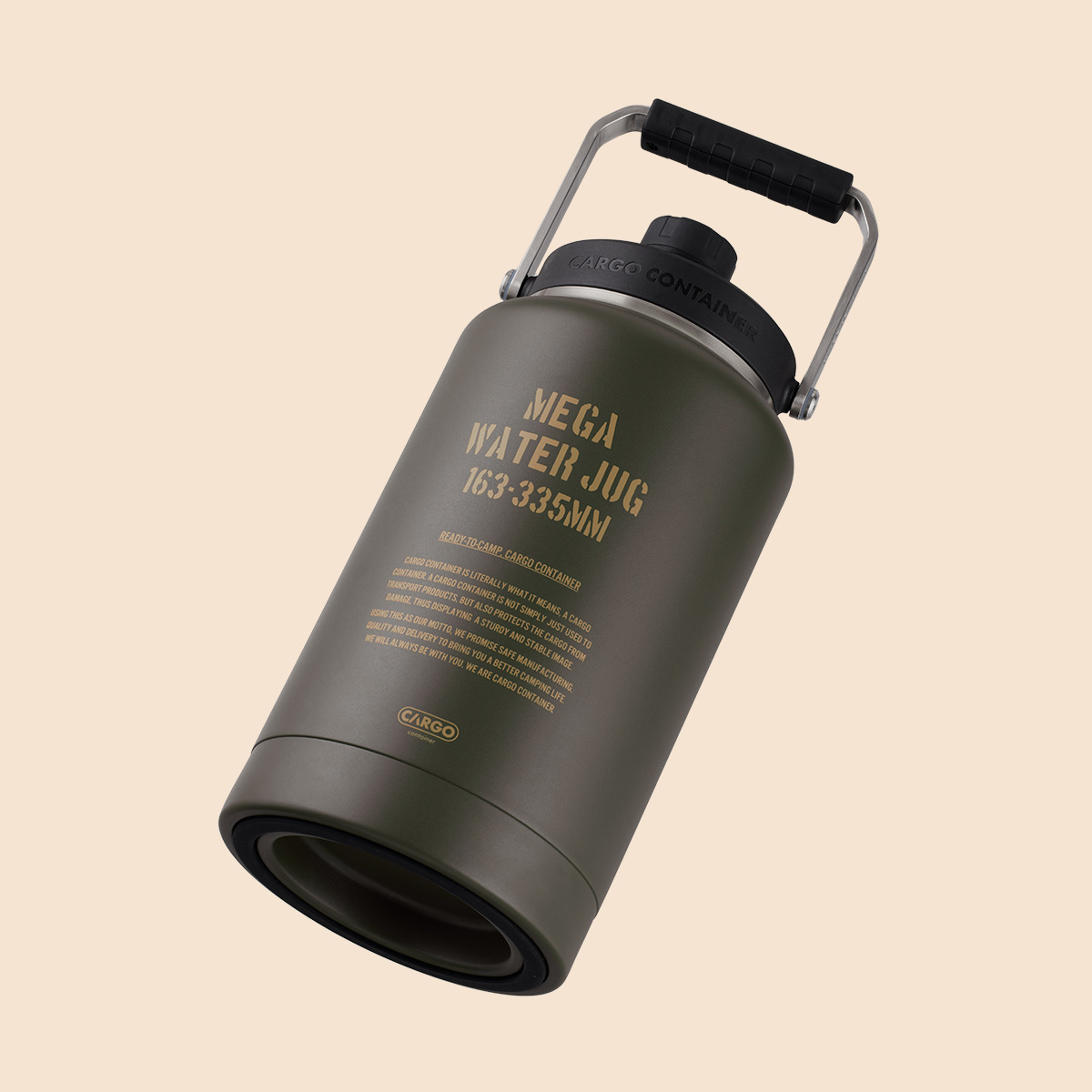 카고컨테이너 3.8L 대용량 워터 저그 - 상세 이미지 2