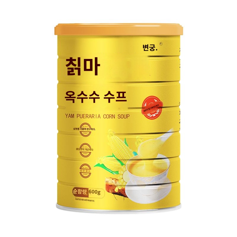 옥수수스프 아침 가루 칡 옥수수 스프 식사 - 상품 이미지