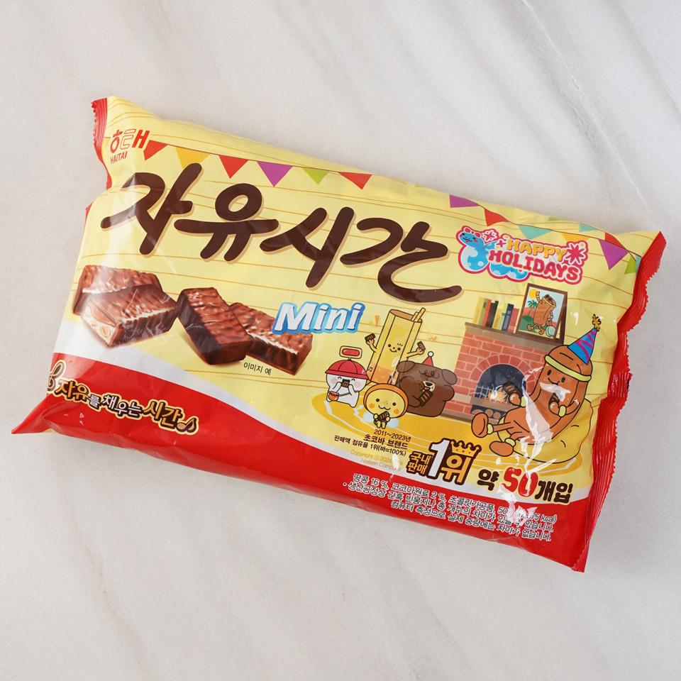 메가마트 해태 미니자유시간 초코바 500g - 상세 이미지 2