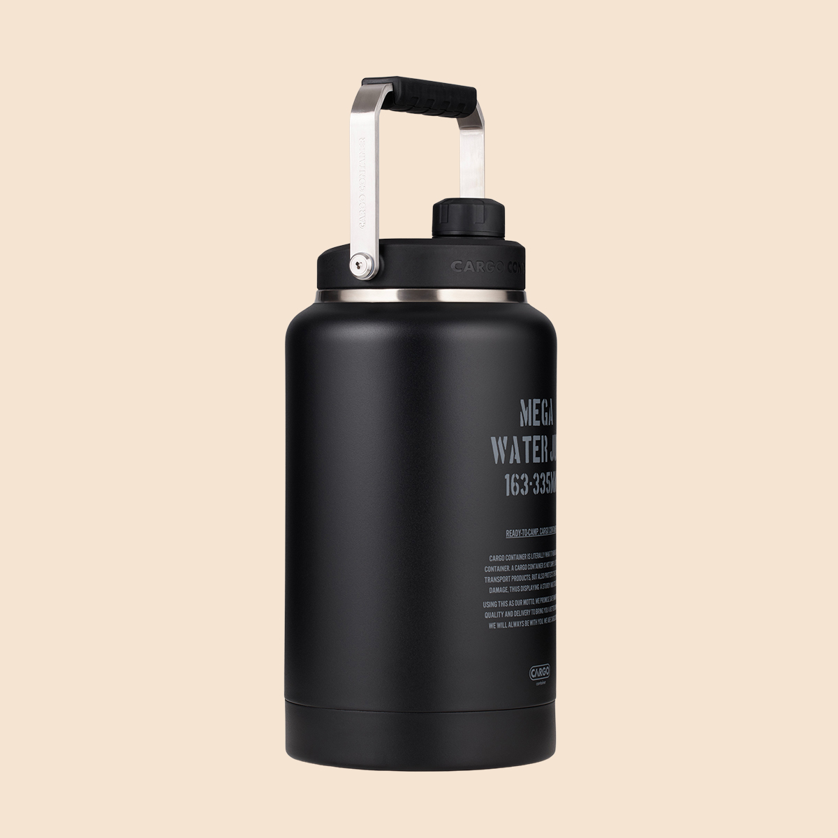 카고컨테이너 3.8L 대용량 워터 저그 - 상세 이미지 3