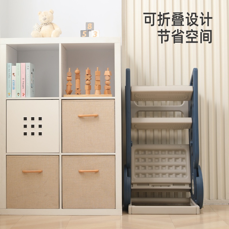 세면대 계단 학습 타워 아기 세면대 단계 의자 접이식 등산 발판 난간 A 63x51x81 - 상세 이미지 5
