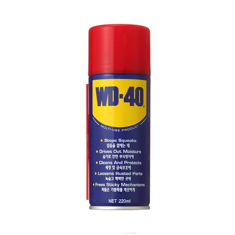 벡스 다목적 방청 윤활제 WD-40 220ml, 1개 - 상품 이미지
