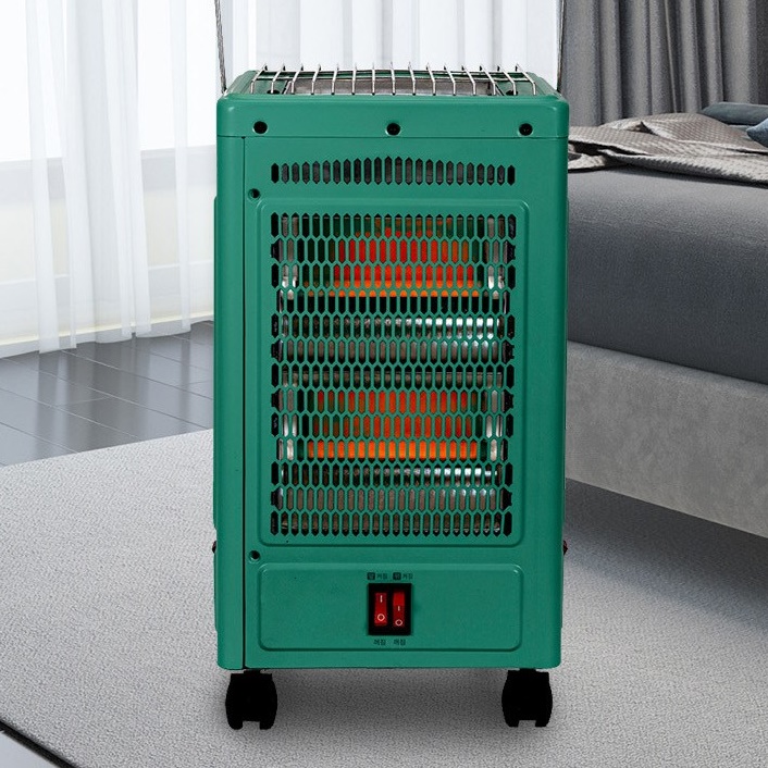 사무실용 난로 사무실 오방난로 스토브 가정용 오방형 전기 히터