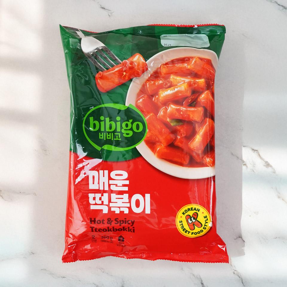 메가마트 CJ 비비고 매운떡볶이 360g - 상품 이미지