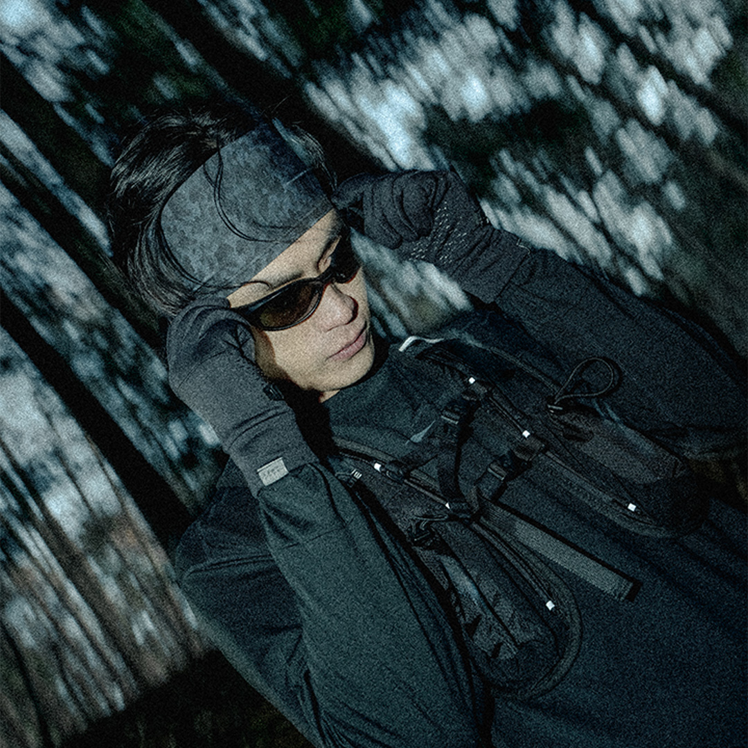 WPLS 위펄스 남자 여자 스포츠 운동 러닝 테니스 헤어밴드 블랙