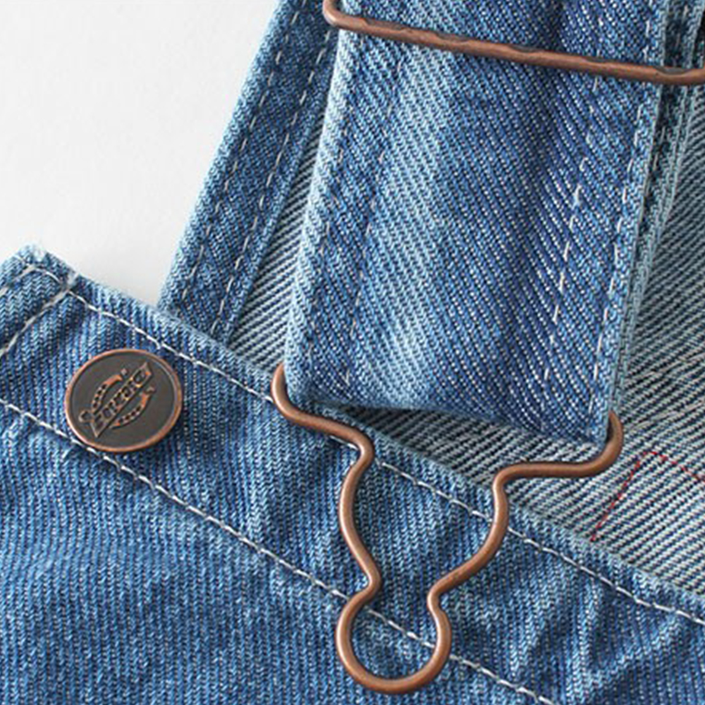 디키즈 인디고 빕 오버롤 멜빵바지 데님 점프슈트 8396 - 상세 이미지 3