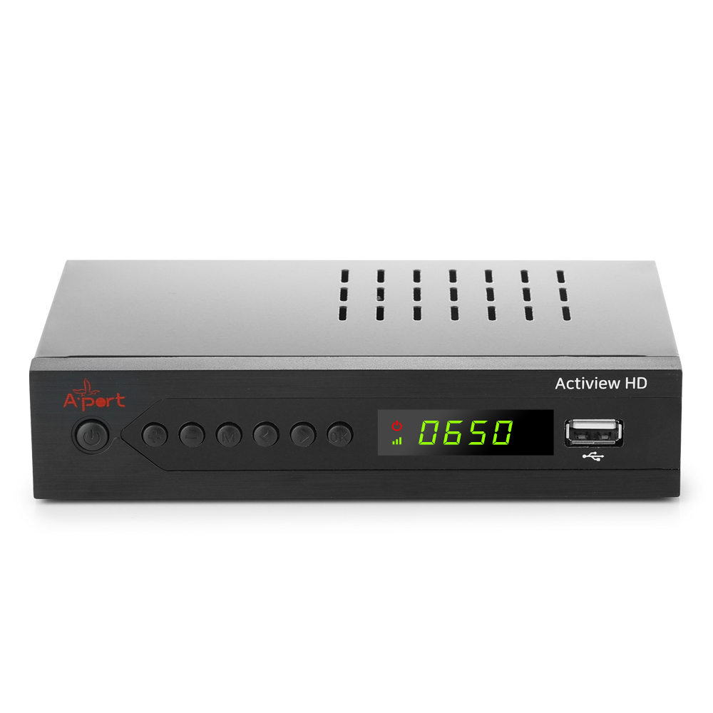 지상파 TV 수신기 UHD FHD 셋탑박스 AP13HD Actiview HD