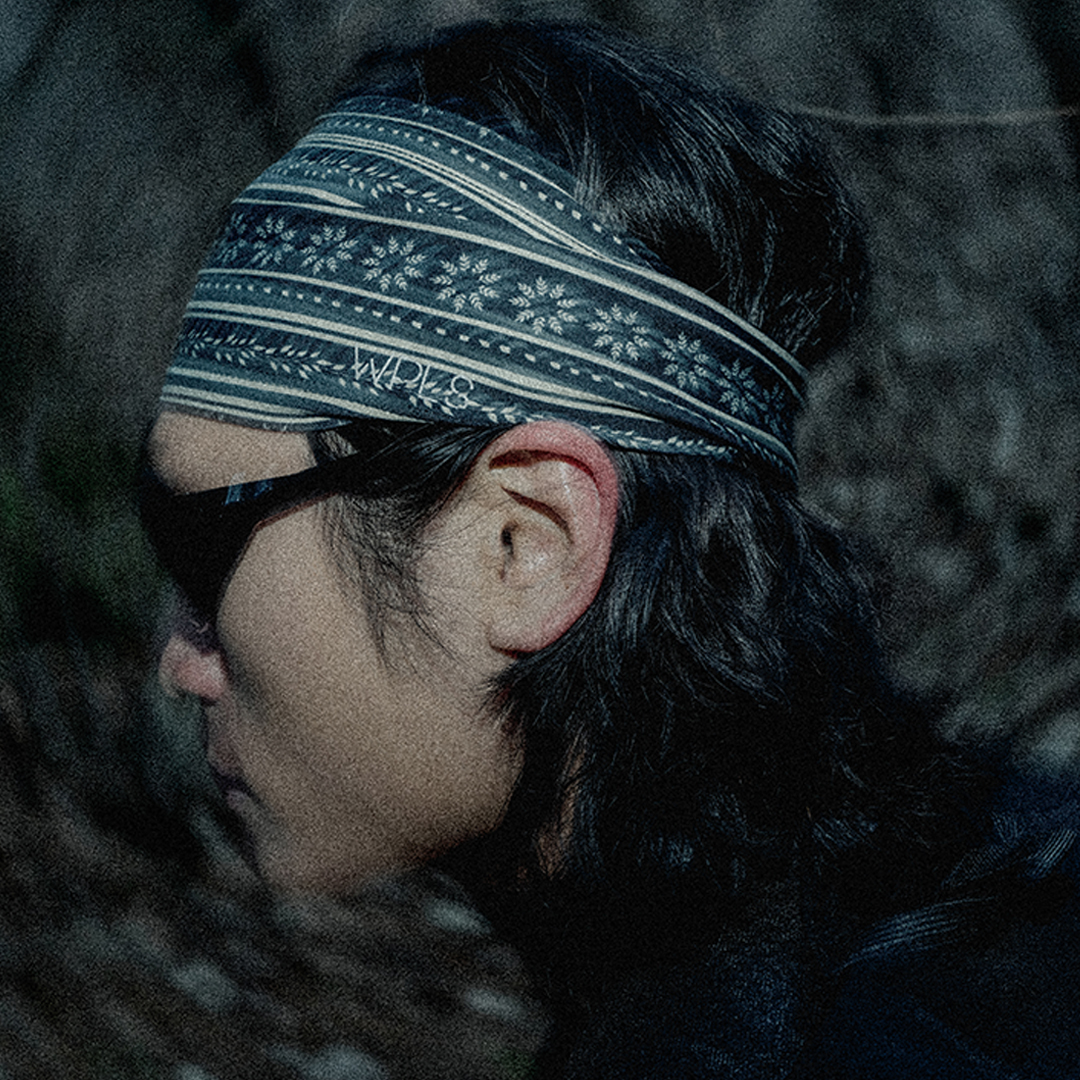 WPLS 위펄스 남자 여자 스포츠 운동 러닝 테니스 헤어밴드 블랙