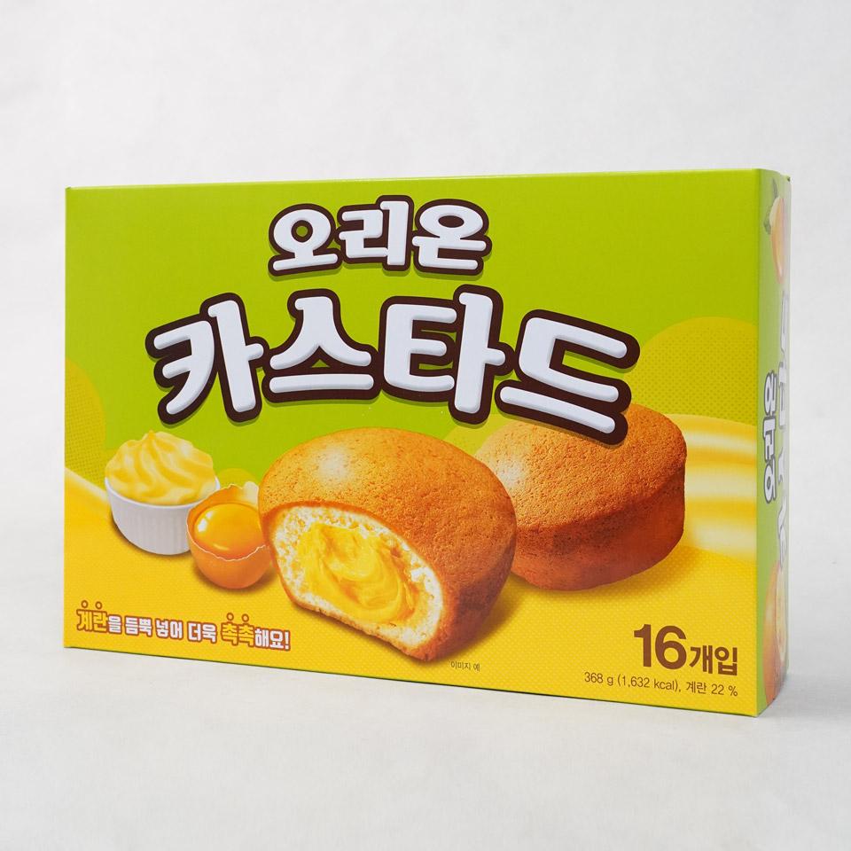 메가마트 오리온 카스타드 368G - 상세 이미지 2