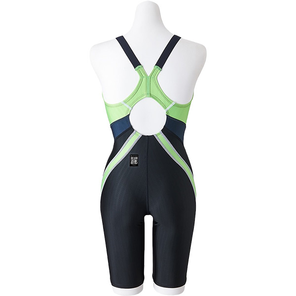 미즈노 MIZUNO 스트림에이스 여성 반신 수영복 N2MGB240-93 - 상세 이미지 3