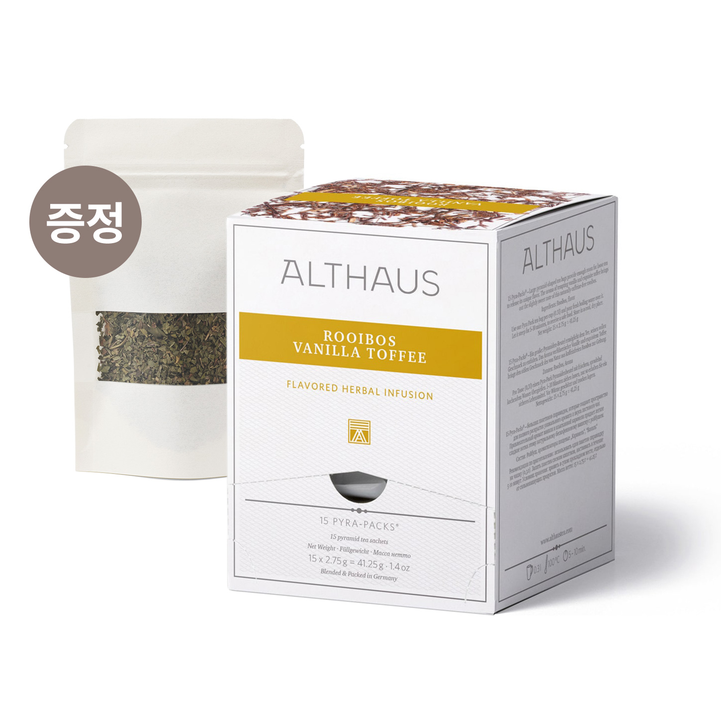 알트하우스 루이보스 바닐라 토피 15티백