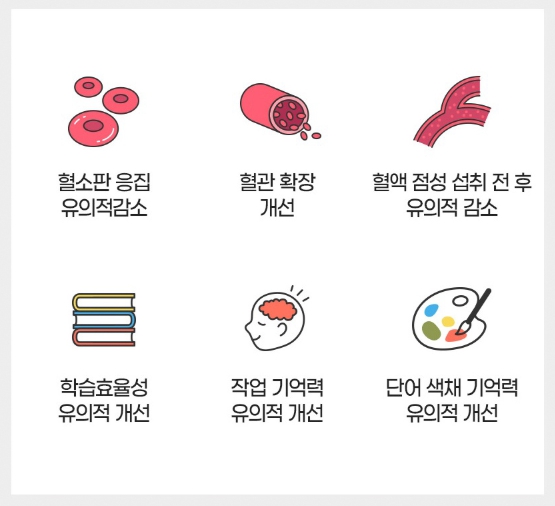 내츄럴플러스 징코플러스150 1+1(4개월분) 기억력 혈행 개선 골다공증 감소 은행잎추출물 이미지 6
