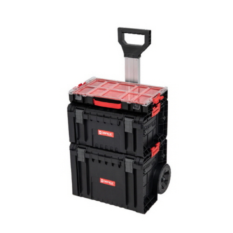 큐브릭 시스템 이동식 공구함 툴 박스 PRO QS2 CART SET 3 IN 1 - 상품 이미지