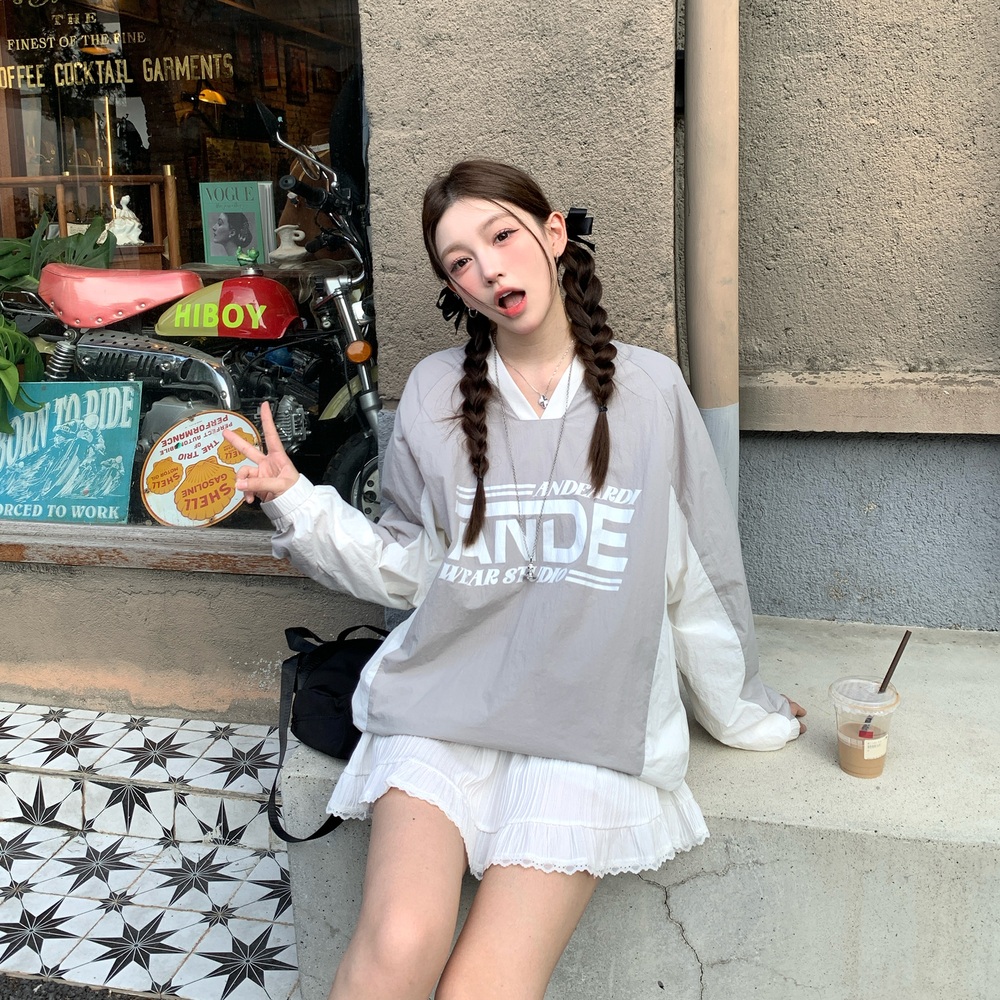 수상한 그녀 6화 최원빈 티셔츠 맨투맨 최하나 V넥 나일론 의상 옷 패션 - 상품 이미지